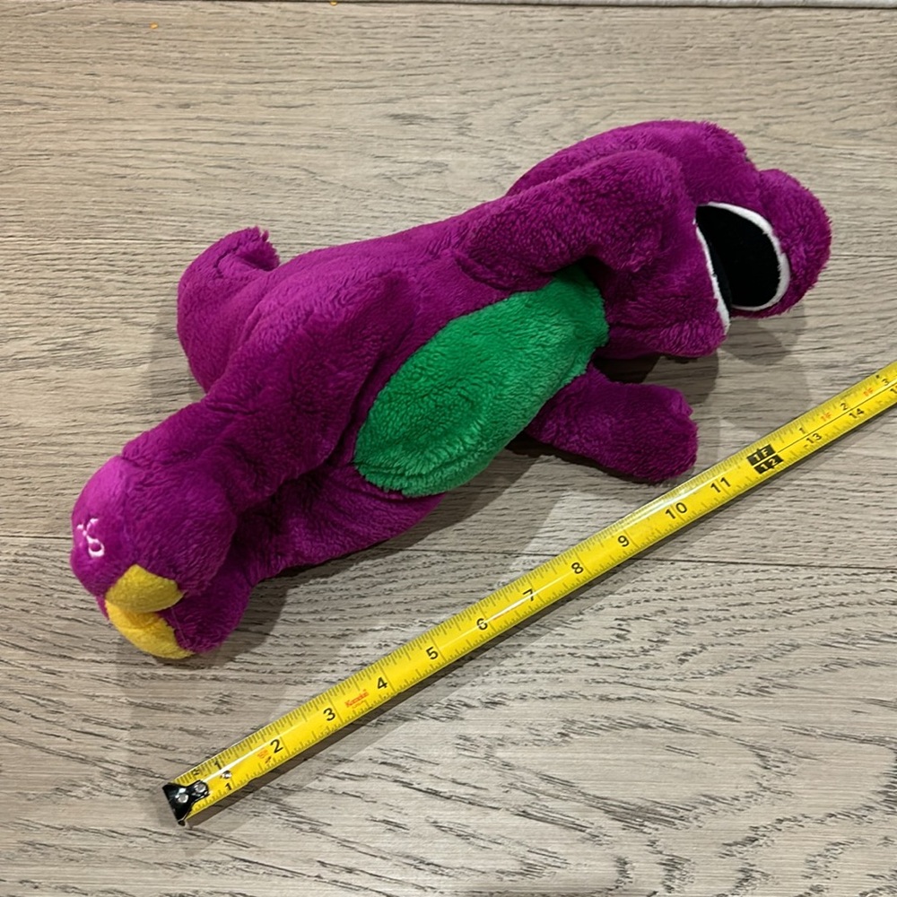 Vintage Barney stuffed toy